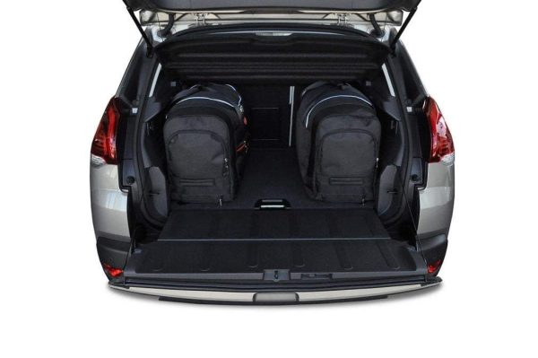Torby do bagażnika PEUGEOT 3008 2009-2016 4szt KJUST - obrazek 3