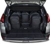 Torby do bagażnika PEUGEOT 3008 2009-2016 4szt KJUST - obrazek 2