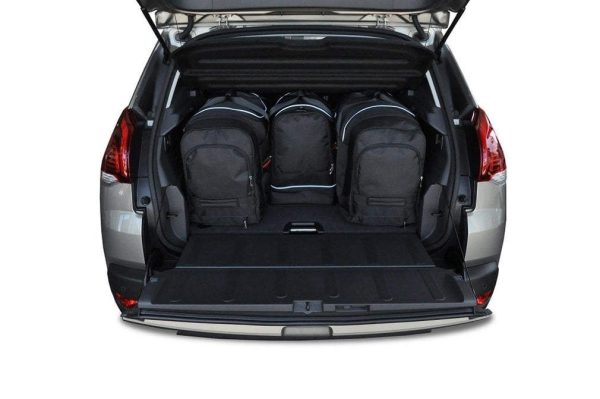 Torby do bagażnika PEUGEOT 3008 2009-2016 4szt KJUST - obrazek 2