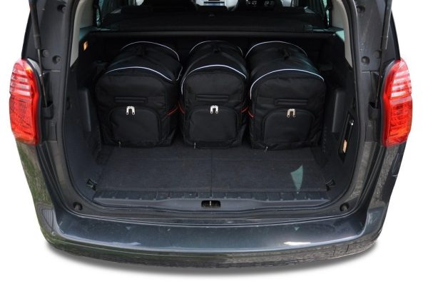 Torby do bagażnika PEUGEOT 5008 2009-2016 5szt KJUST - obrazek 2