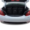 Torby do bagażnika PEUGEOT 508 LIMOUSINE 2011-2014 5szt KJUST - obrazek 2