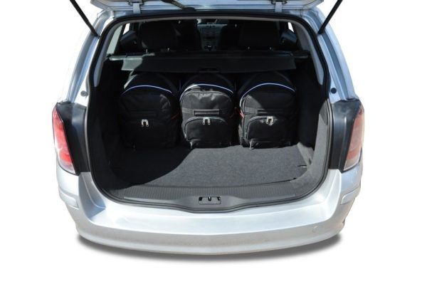 Torby do bagażnika OPEL ASTRA TOURER 2004-2014 5szt KJUST - obrazek 2