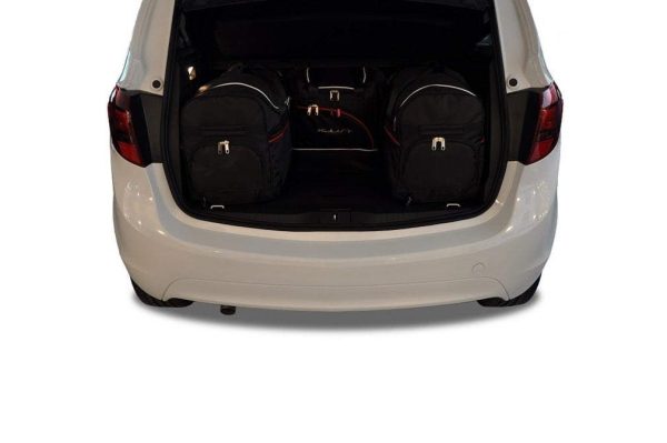 Torby do bagażnika OPEL MERIVA 2010-2017 4szt KJUST - obrazek 2