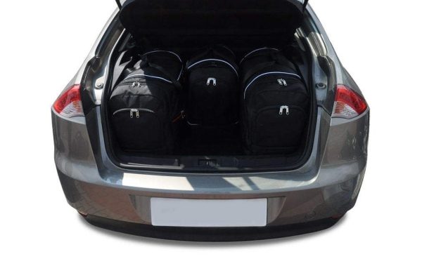 Torby do bagażnika RENAULT LAGUNA HATCHBACK 2007-2015 4szt KJUST - obrazek 2