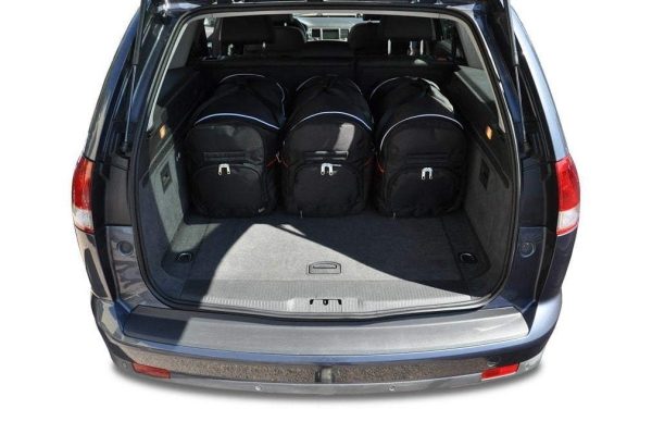 Torby do bagażnika OPEL VECTRA KOMBI 2002-2008 5szt KJUST - obrazek 2
