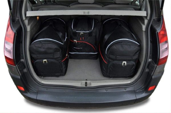 Torby do bagażnika RENAULT SCENIC 2003-2009 4szt KJUST - obrazek 2