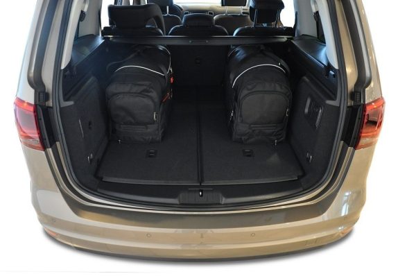 Torby do bagażnika SEAT ALHAMBRA 2010-2020 5szt KJUST - obrazek 4