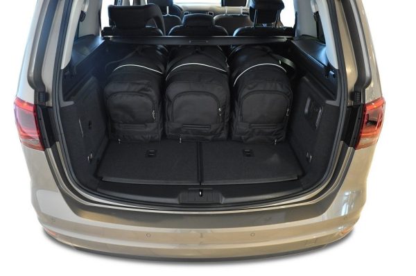 Torby do bagażnika SEAT ALHAMBRA 2010-2020 5szt KJUST - obrazek 3