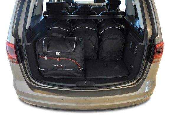 Torby do bagażnika SEAT ALHAMBRA 2010-2020 5szt KJUST - obrazek 2