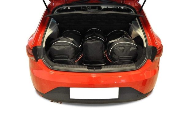Torby do bagażnika SEAT LEON 2013-2020 4szt KJUST - obrazek 2