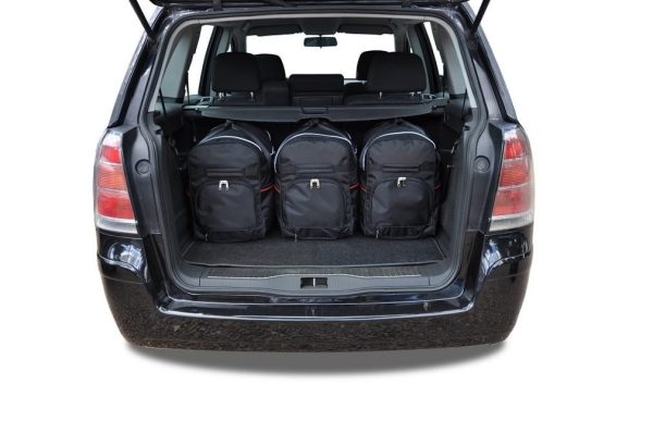 Torby do bagażnika OPEL ZAFIRA 2005-2014 5szt KJUST - obrazek 2