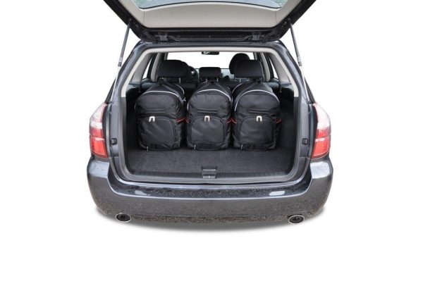 Torby do bagażnika SUBARU LEGACY KOMBI 2003-2009 5szt KJUST - obrazek 2