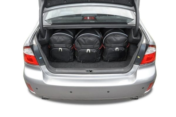 Torby do bagażnika SUBARU LEGACY LIMOUSINE 2003-2009 5szt KJUST - obrazek 2