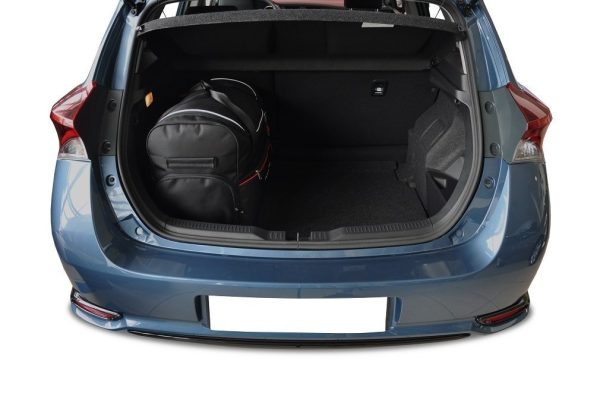 Torby do bagażnika TOYOTA AURIS 2013-2018 4szt KJUST - obrazek 4