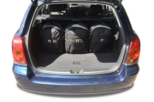 Torby do bagażnika TOYOTA AVENSIS WAGON 2002-2009 5szt KJUST - obrazek 2