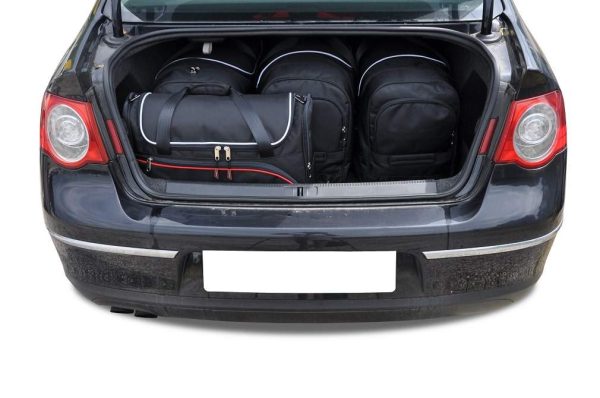 Torby do bagażnika VW PASSAT LIMOUSINE 2005-2010 5szt KJUST - obrazek 2