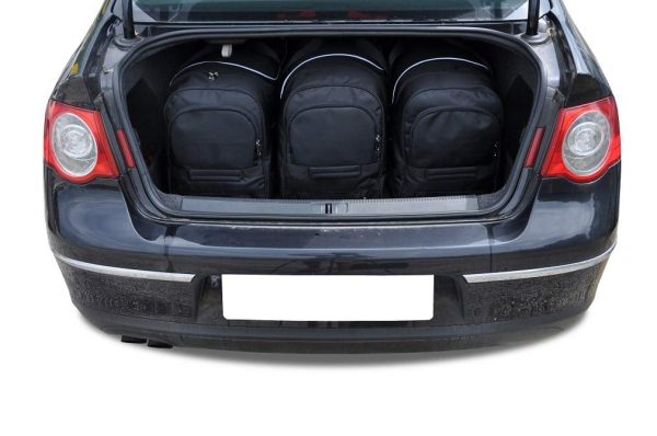Torby do bagażnika VW PASSAT LIMOUSINE 2005-2010 5szt KJUST - obrazek 3
