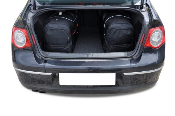 Torby do bagażnika VW PASSAT LIMOUSINE 2005-2010 5szt KJUST - obrazek 4
