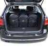 Torby do bagażnika VW PASSAT ALLTRACK 2010-2014 5szt KJUST - obrazek 2