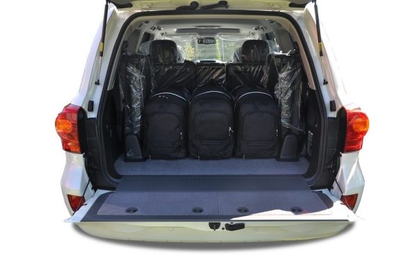 Torby do bagażnika TOYOTA LAND CRUISER 5 MPV 2010-2017 6szt KJUST - obrazek 4