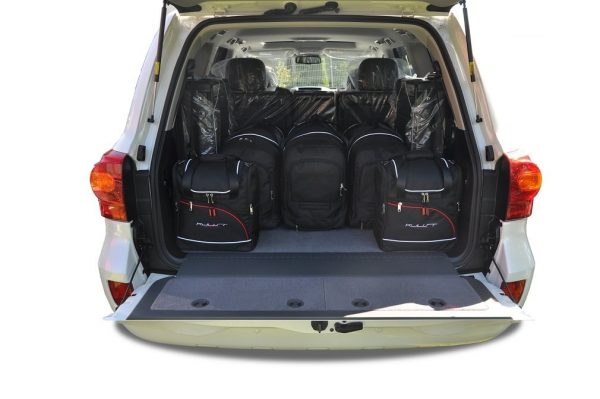 Torby do bagażnika TOYOTA LAND CRUISER V8 2010-2017 6szt KJUST - obrazek 2
