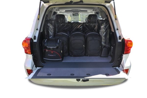 Torby do bagażnika TOYOTA LAND CRUISER V8 2010-2017 6szt KJUST - obrazek 3