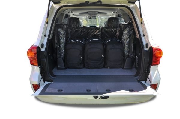 Torby do bagażnika TOYOTA LAND CRUISER V8 2010-2017 6szt KJUST - obrazek 4