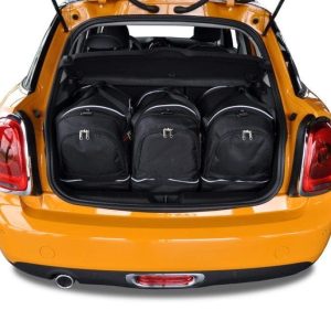 Torby do bagażnika MINI COOPER 5D 2013-2024 3szt KJUST