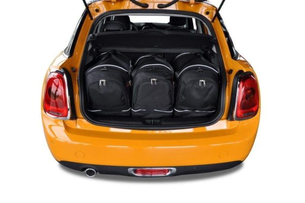Torby do bagażnika MINI COOPER 5D 2013-2024 3szt KJUST