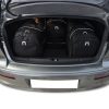 Torby do bagażnika MITSUBISHI LANCER LIMOUSINE 2007-2016 4szt KJUST - obrazek 2