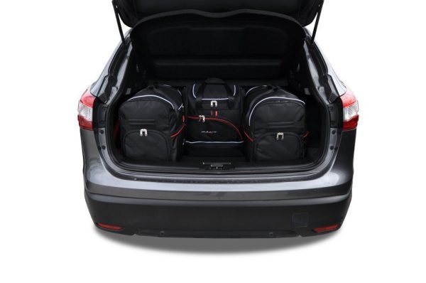 Torby do bagażnika NISSAN QASHQAI 2014-2017 4szt KJUST - obrazek 2