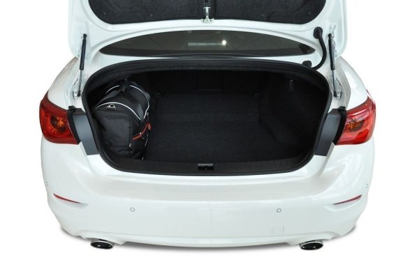 Torby do bagażnika INFINITI Q50 2013-2017 4szt KJUST - obrazek 4