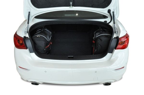 Torby do bagażnika INFINITI Q50 2013-2017 4szt KJUST - obrazek 3