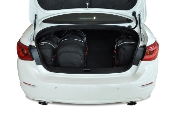 Torby do bagażnika INFINITI Q50 2013-2017 4szt KJUST - obrazek 2