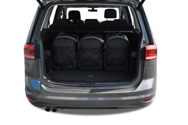 Torby do bagażnika VW TOURAN 2015+ 5szt KJUST - obrazek 2