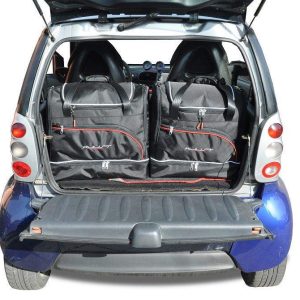 Torby do bagażnika SMART FORTWO COUPE 1998-2007 2szt KJUST