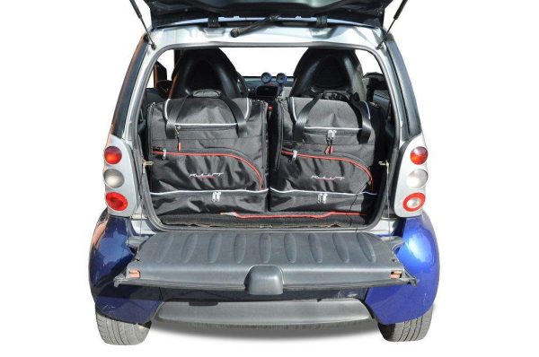 Torby do bagażnika SMART FORTWO COUPE 1998-2007 2szt KJUST