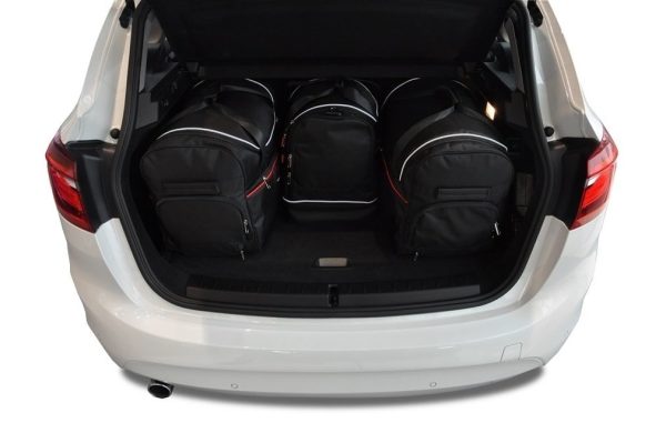 Torby do bagażnika BMW 2 ACTIVE TOURER 2014-2021 4szt KJUST - obrazek 2