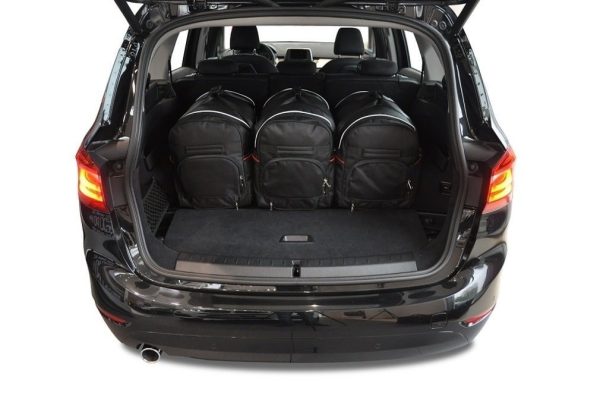 Torby do bagażnika BMW 2 GRAN TOURER 2015-2021 5szt KJUST - obrazek 2