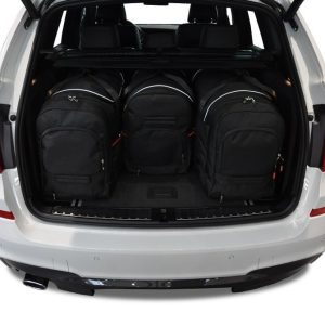 Torby do bagażnika BMW X3 2010-2017 4szt KJUST