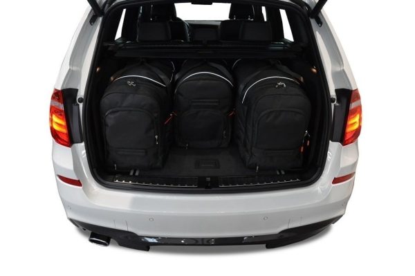 Torby do bagażnika BMW X3 2010-2017 4szt KJUST - obrazek 2
