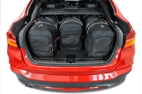 Torby do bagażnika BMW X4 2014-2017 4szt KJUST - obrazek 2