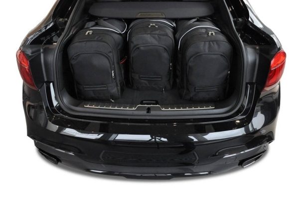 Torby do bagażnika BMW X6 2014-2019 4szt KJUST - obrazek 2