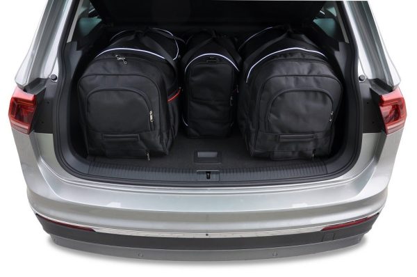 Torby do bagażnika VW TIGUAN 2016-2024 4szt KJUST - obrazek 2