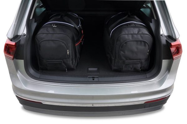 Torby do bagażnika VW TIGUAN 2016-2024 4szt KJUST - obrazek 3