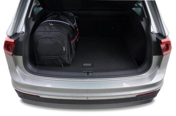 Torby do bagażnika VW TIGUAN 2016-2024 4szt KJUST - obrazek 4