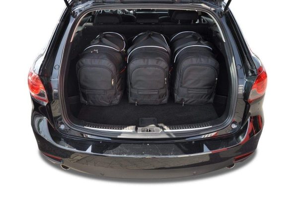 Torby do bagażnika MAZDA 6 KOMBI 2012-2024 5szt KJUST - obrazek 2