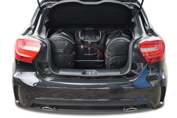 Torby do bagażnika MERCEDES-BENZ A HATCHBACK 2012-2017 4szt KJUST - obrazek 2