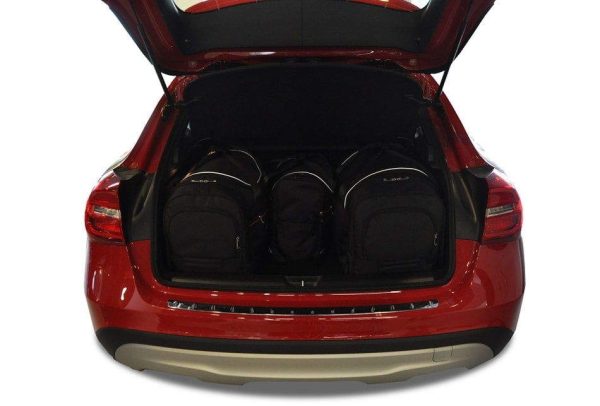 Torby do bagażnika MERCEDES-BENZ GLA 2013-2019 4szt KJUST - obrazek 2