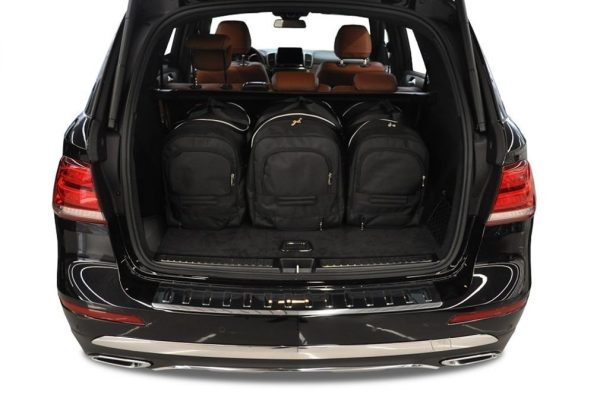 Torby do bagażnika MERCEDES-BENZ GLE SUV 2015-2018 5szt KJUST - obrazek 2